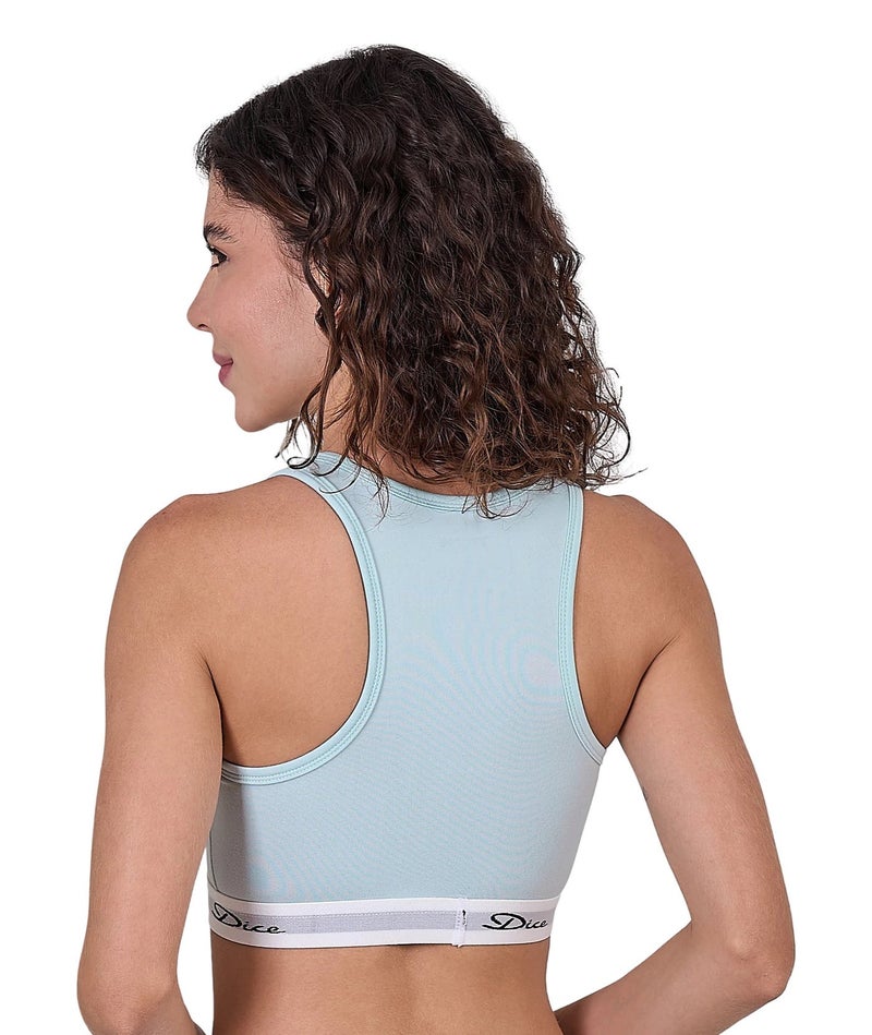 DICE Women Soft Non Padded Bra Bundle of 3 Different Colors - Image 4